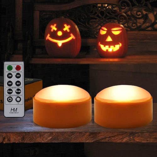 Home Most LED Pumpkin Lights 2-Pack