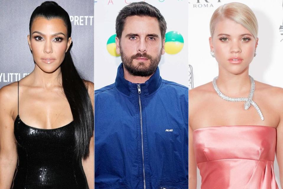 Sofia Richie Joins KarJenner Sisters & Scott Disick on Aspen Trip