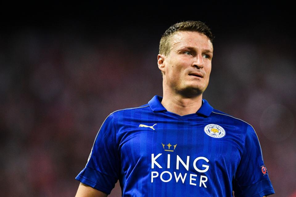 Leicester's Robert Huth should be avoided for the trip to Arsenal