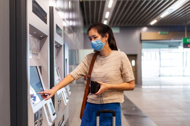 Your choice of parking is among one of the seemingly innocent mistakes that could be wasting your money at the airport. (Photo: gahsoon via Getty Images)