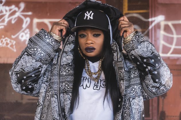 The Bronx baddie herself shares what it was like shaping the game as a woman in hip-hop.