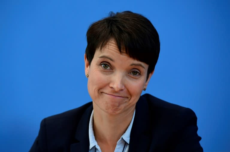 Frauke Petry has been the public face of the AfD