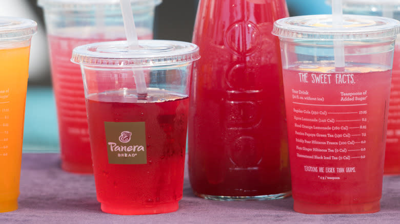 Panera bread drinks