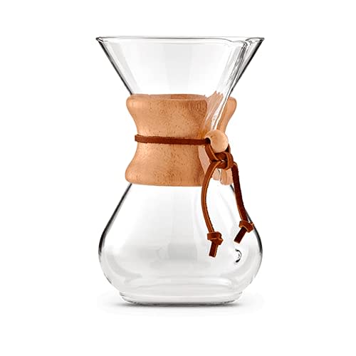 Chemex Pour-Over Glass Coffeemaker (Amazon / Amazon)