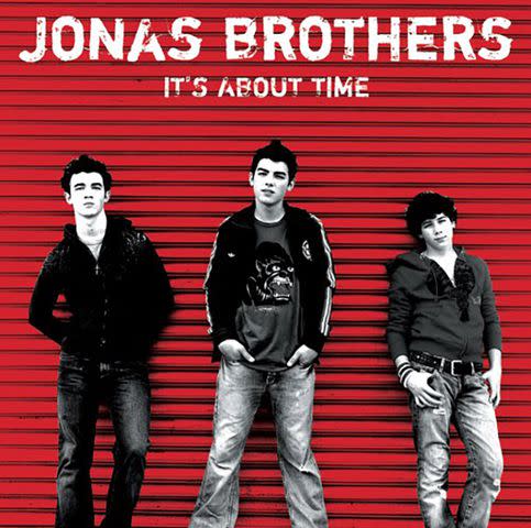 Columbia Records Jonas Brothers, It's About Time