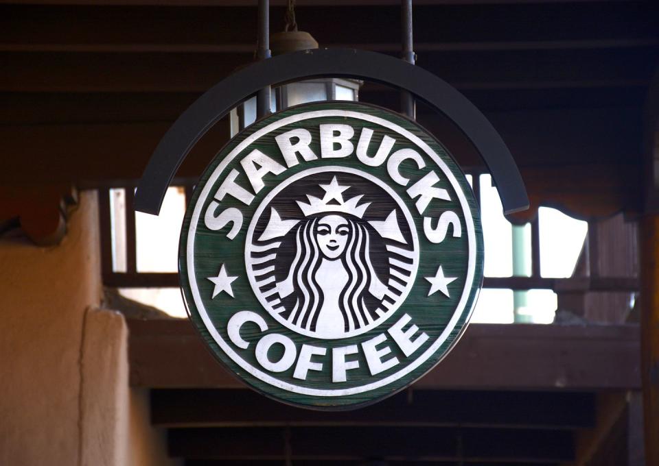 13) Starbucks