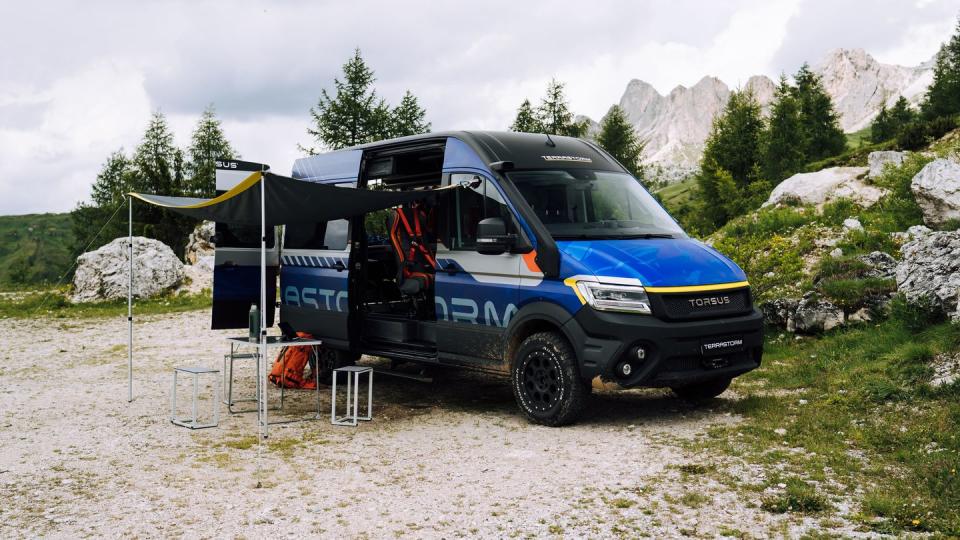 torsus 4x4 campers and buses