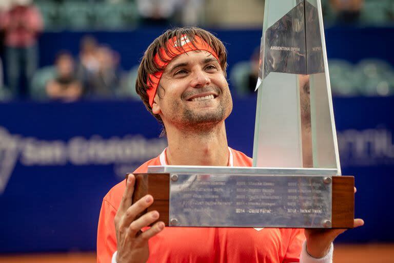 David Ferrer es el máximo ganador de la historia del Argentina Open, tal se lo denomina desde 2001