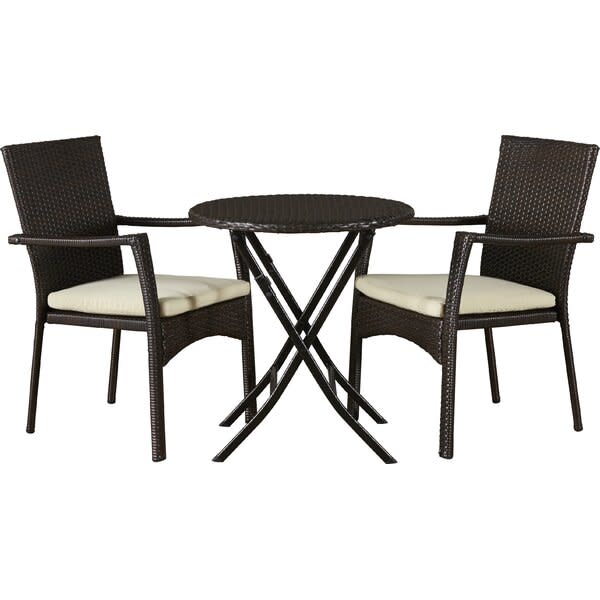 Three Posts Grampian 3 Piece Bistro Set