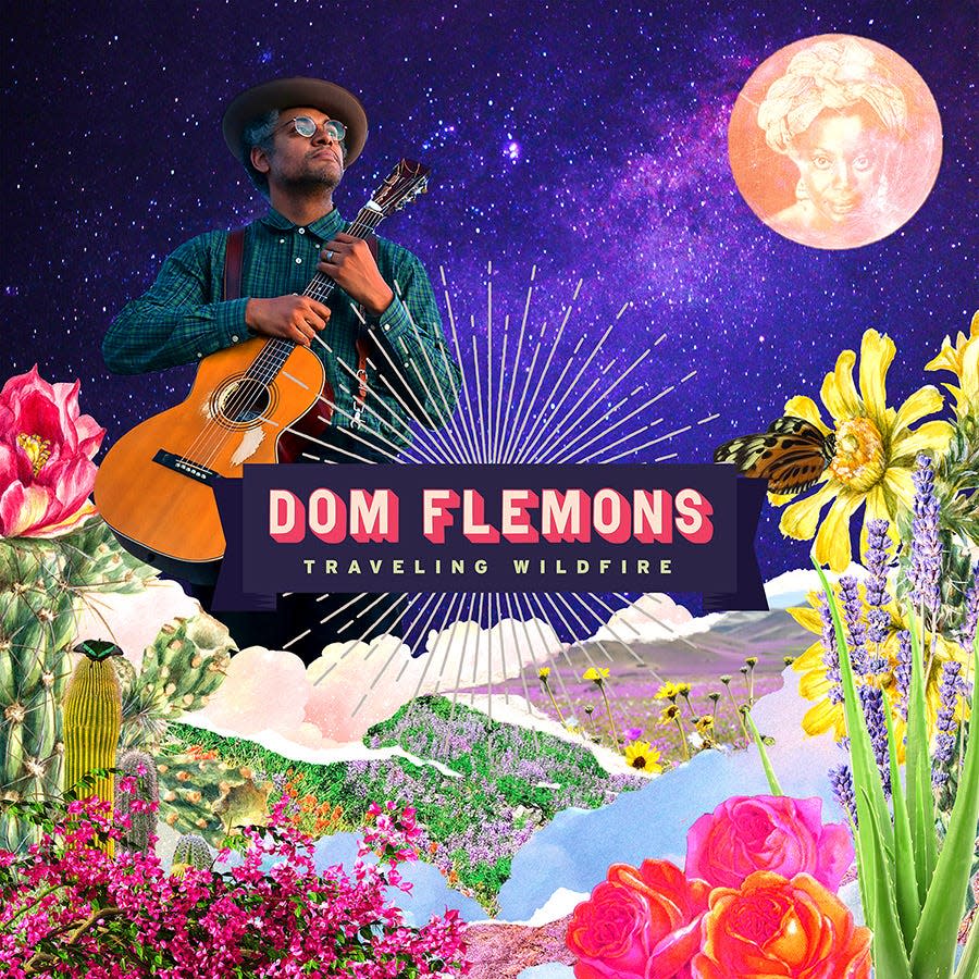 "Traveling Wildfire" is Dom Flemons' seventh studio album and second for Smithsonian Folkways Recordings.