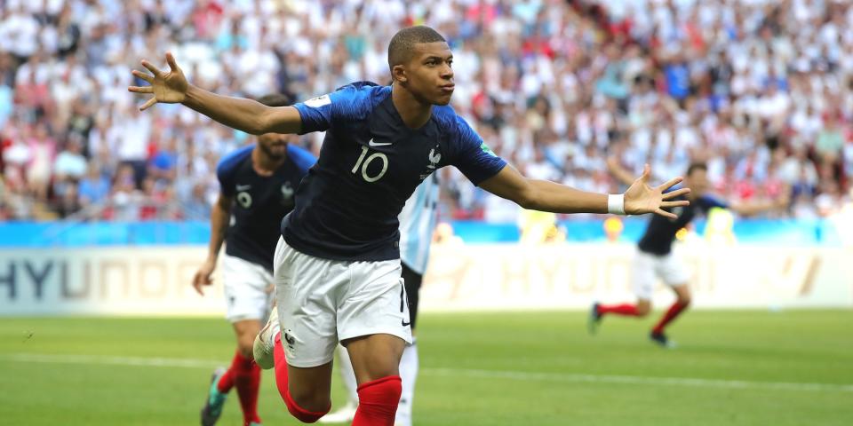 Kylian Mbappe