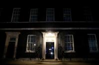 10 Downing Street after British PM Johnson was taken into the intensive care unit in hospital