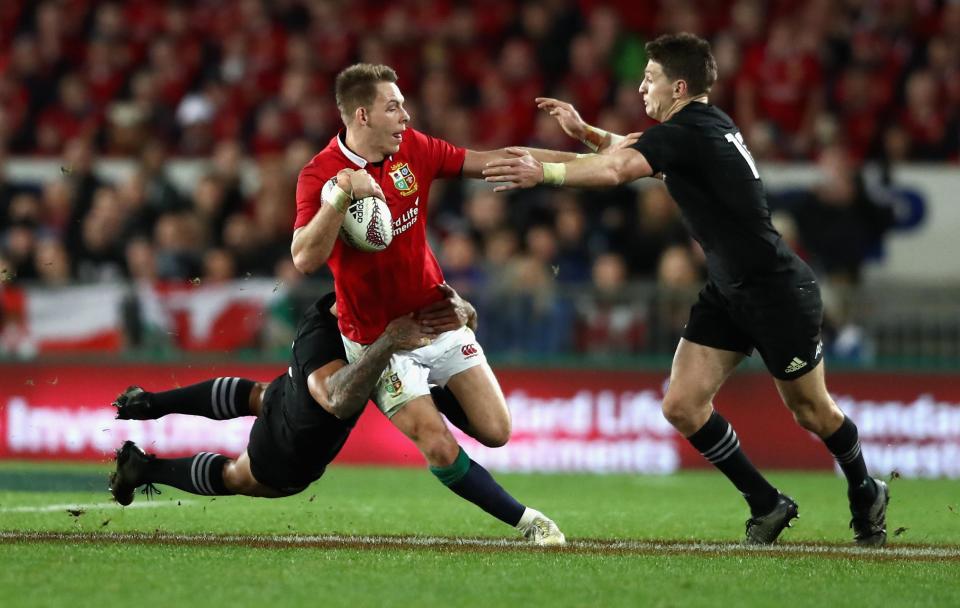 The Lions and All Blacks drew their three-Test series 1-1 in 2017 (Getty Images)