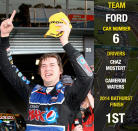 Chaz Mostert / Cameron Waters (Ford)