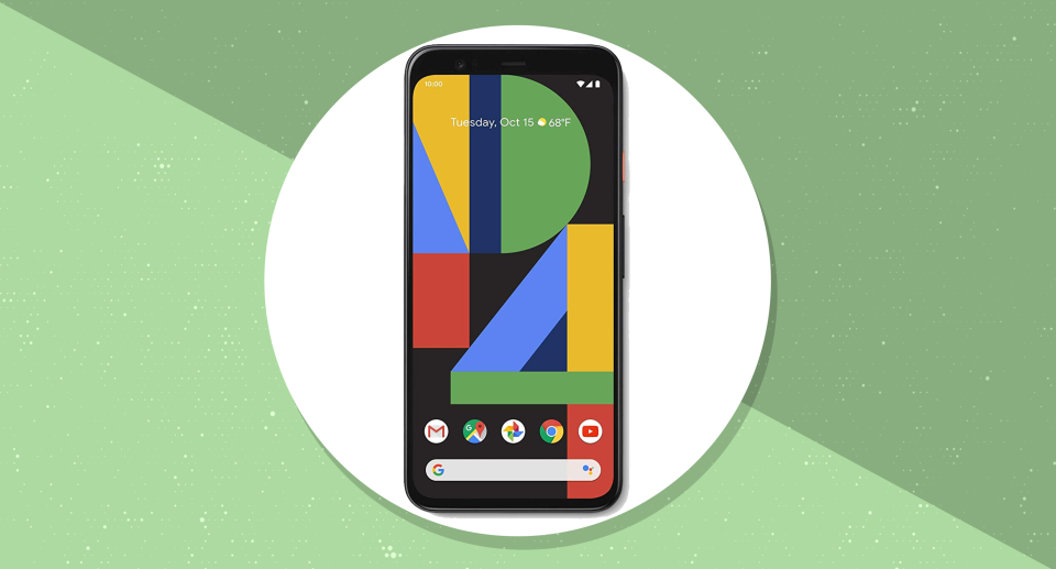 Save $249 on the new Google Pixel 4. (Photo: Amazon)