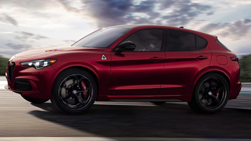 2024 Alfa Romeo Stelvio Quadrifoglio