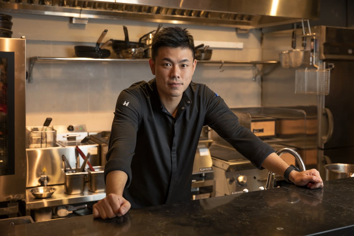 Chef Jeremmy Chia (PHOTO: Iko Restaurant and Bar)