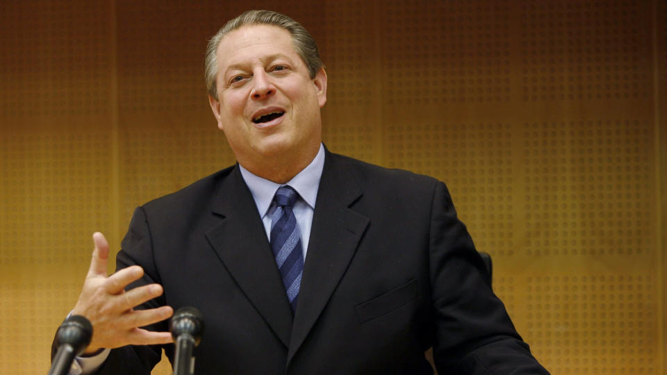 Al Gore former Vice President