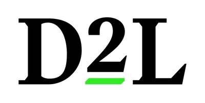 D2L logo (CNW Group/D2L)