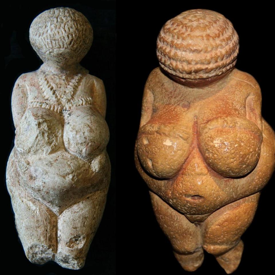 2 venus paleolíticas