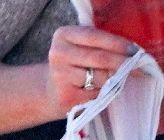 Abby’s wedding ring. MEGA