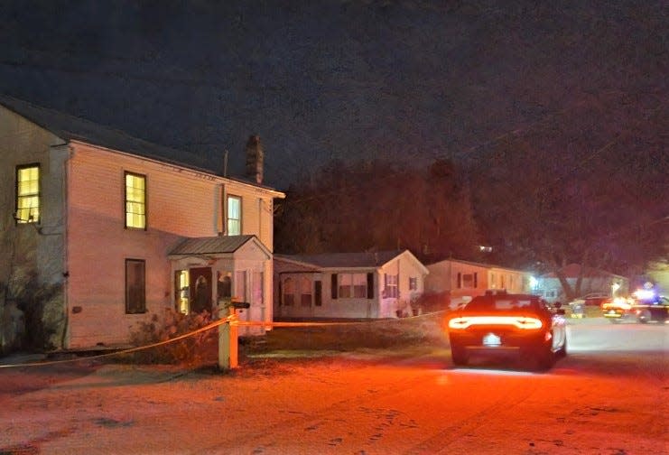 The state Attorney General's Office is investigating a fatal shooting of a man by a state trooper Dec. 22, 2021 in this house on Lyons Street in the Village of Unadilla.