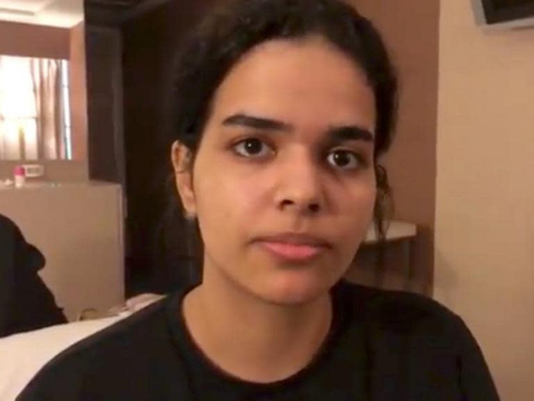 Rahaf Mohammed al-Qunun: Justin Trudeau announces Canada will grant asylum to Saudi teen