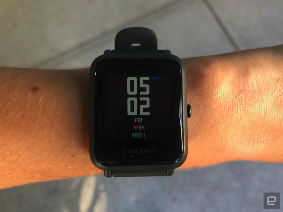 Axget reviews the Amazfit Bip S GPS running watch.