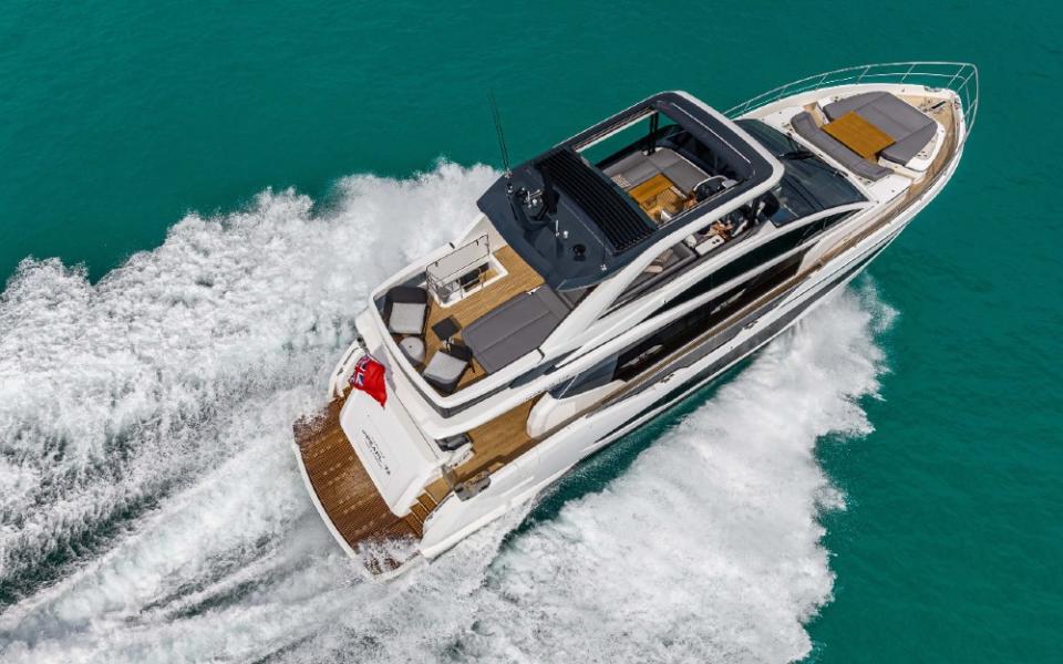 The Pearl 72 is the latest model from Pearl Yachts, a beautiful design with a seaworthy hull.