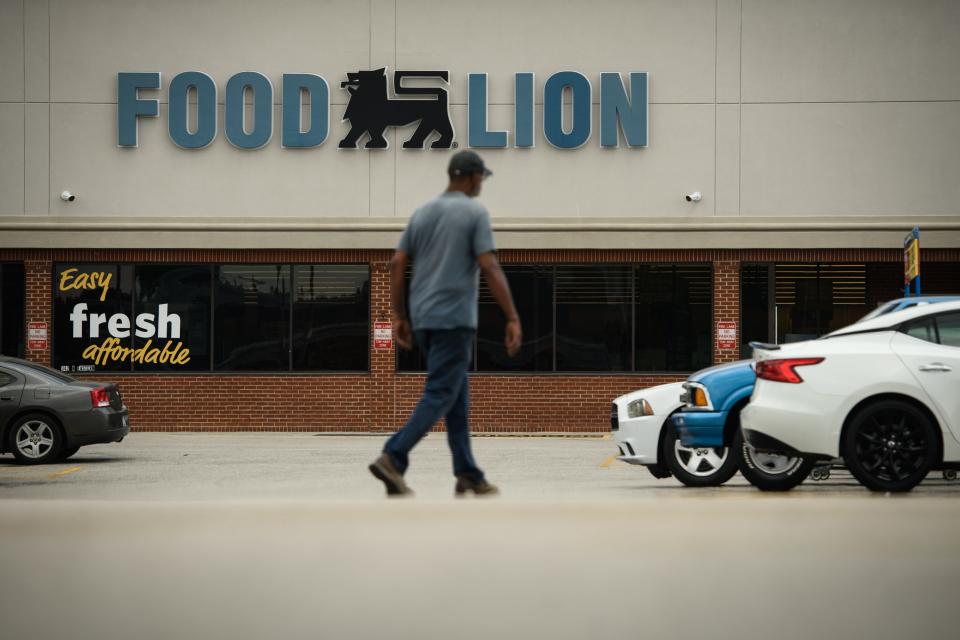 Food Lion grocery store at 342 N. Eastern Blvd. on Thursday, July 22, 2022.