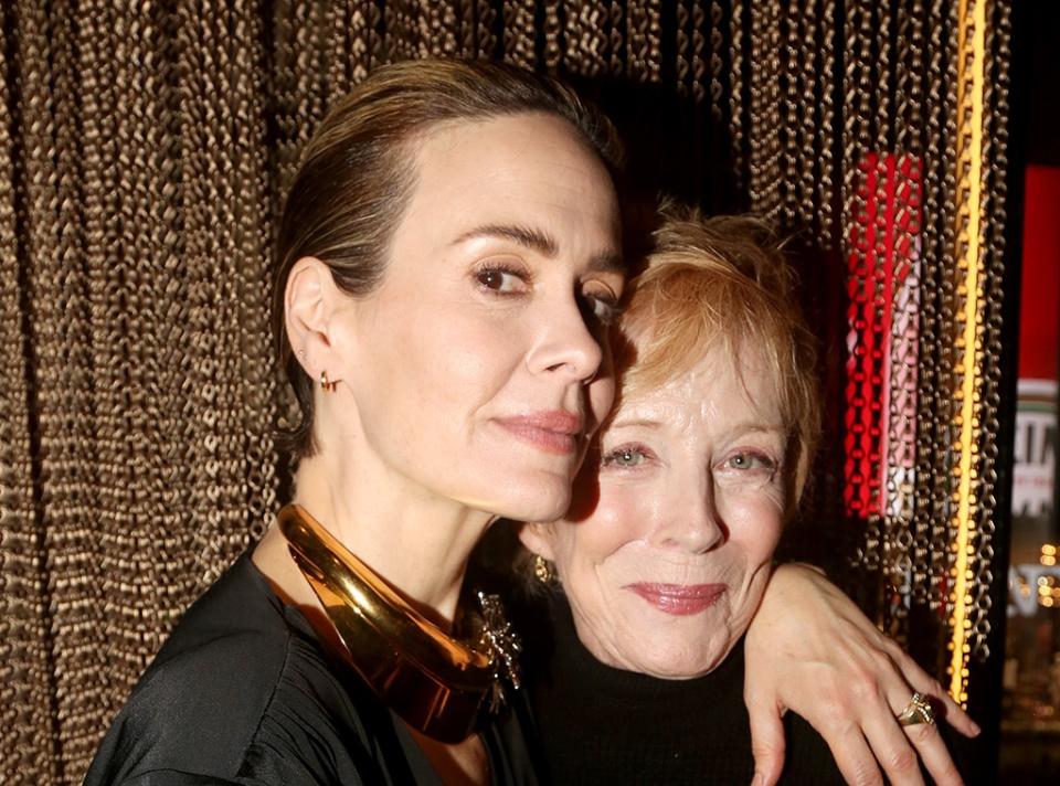 Sarah Paulson and Holland Taylor