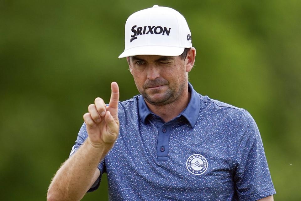 Keegan Bradley doesn't just want to captain the Ryder Cup he wants to