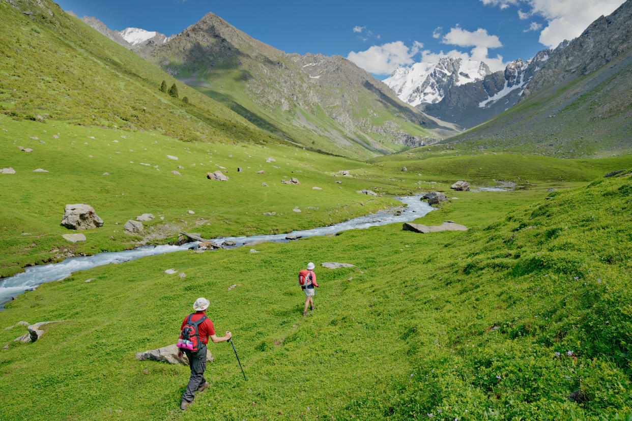 Rural Kyrgyzstan can be miles from civilisation - Credit: INTERFOTO / Alamy Stock Photo