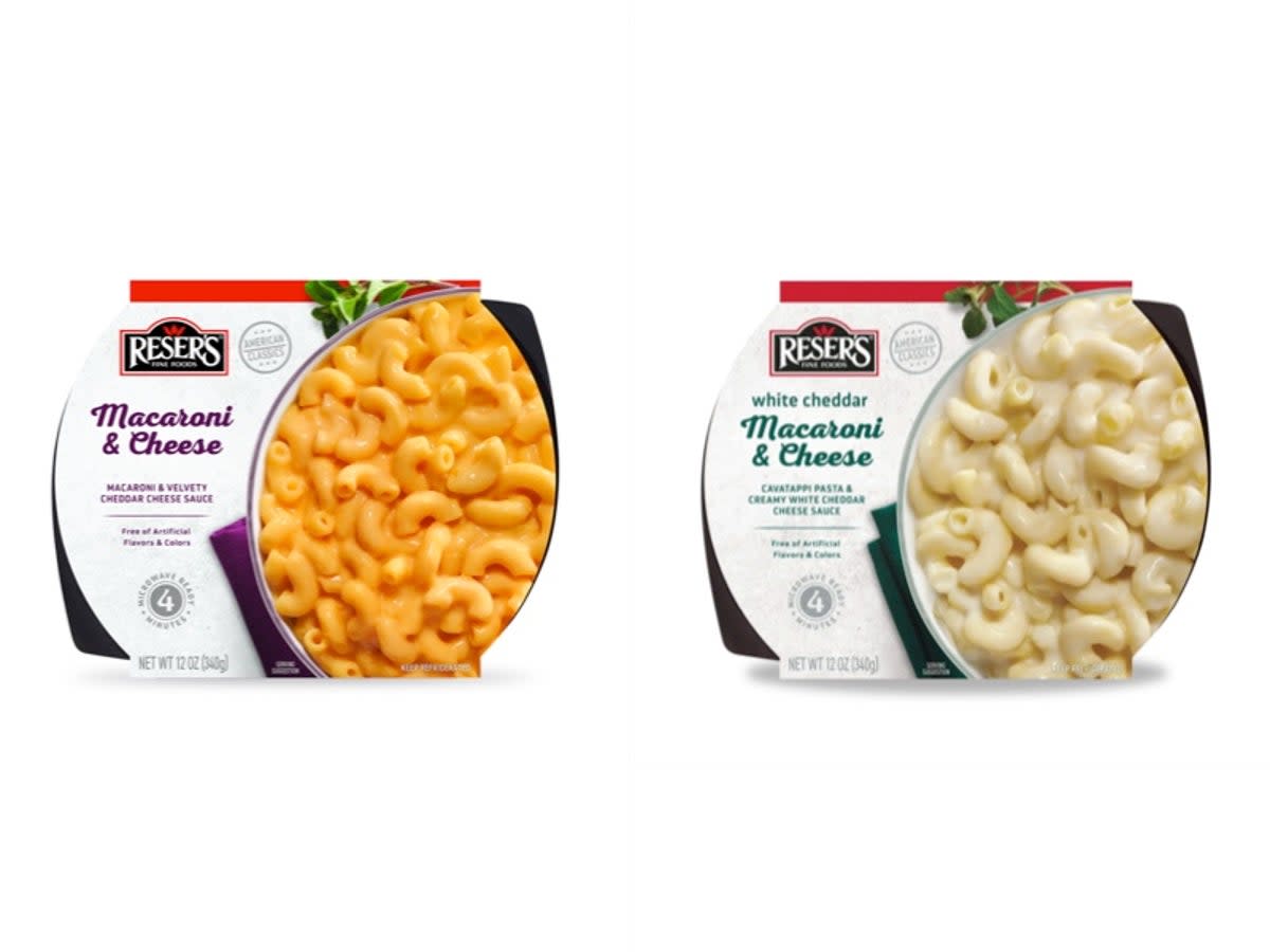 Reser’s Fine Foods has initiated recall of its cheddar macaroni and cheese and white cheddar macaroni and cheese (Reser’s Fine Foods)