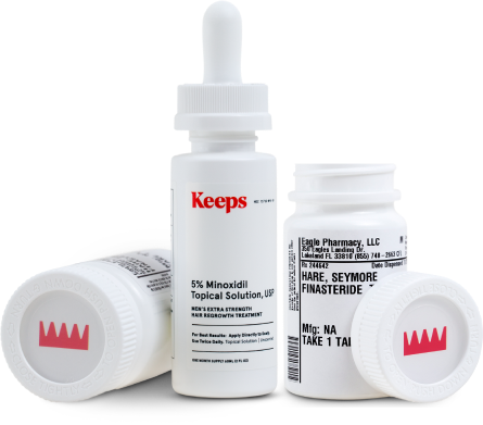 Keeps hair loss subscription four product offering