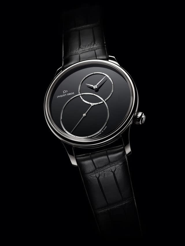 The Jaquet Droz "Grande Seconde Décentrée Onyx"