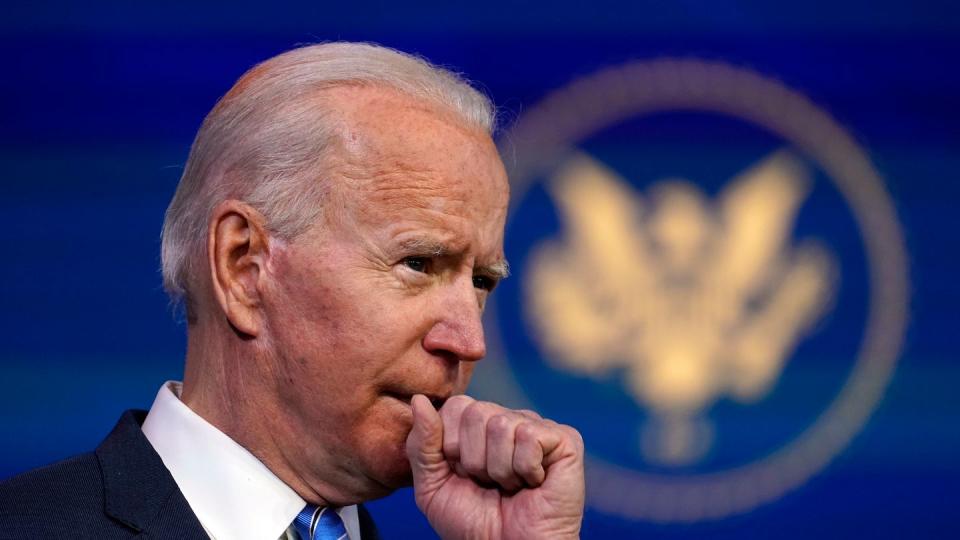 «Wir müssen jetzt handeln», sagt Joe Biden.