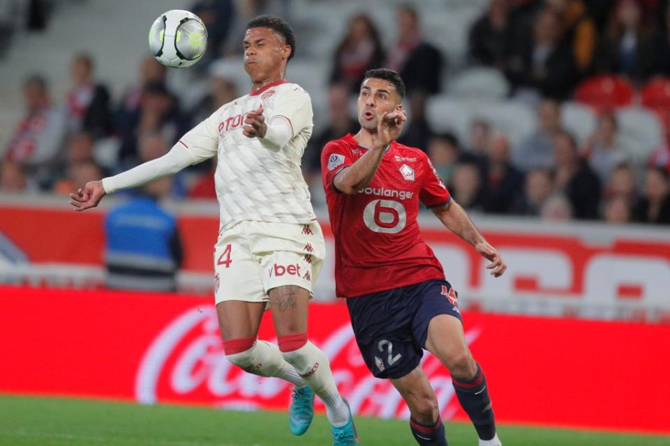 Monaco moved up to second in Ligue 1 with victory at Lille (Michel Spingler/AP) (AP)