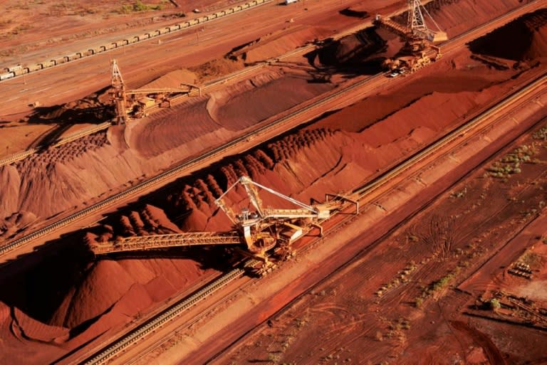 Australia's economy has been hit hard by weak commodity prices and softer demand from China