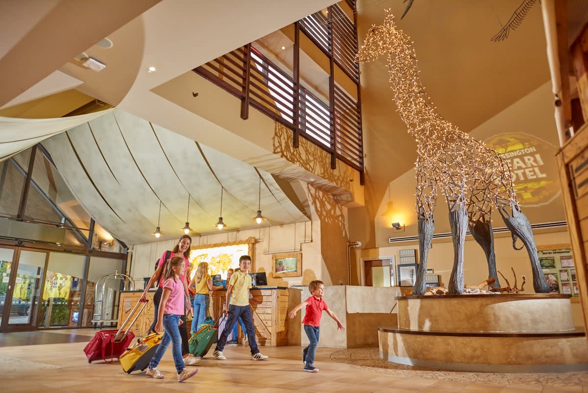 Your kids will absolutely love all this hotel has on offer (Chessington)