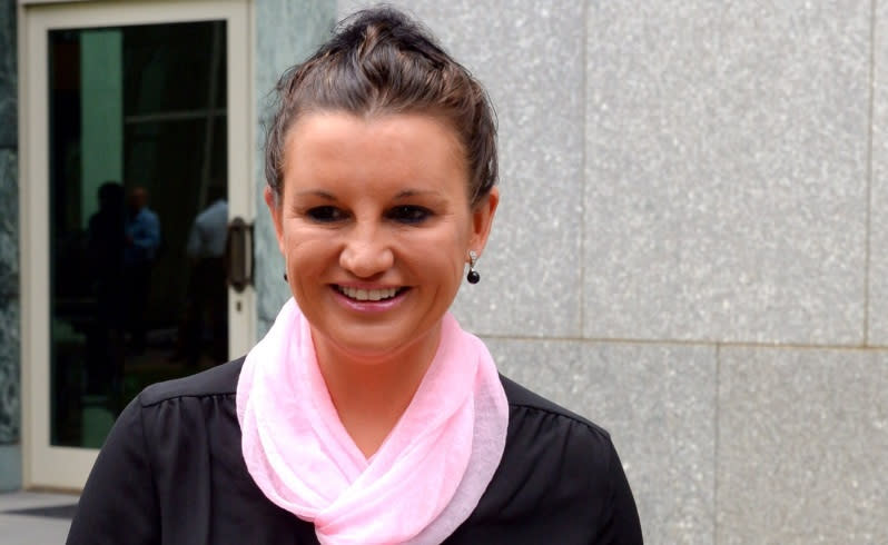 senator jacquie lambie has opposed cuts to defence force pay and conditions.