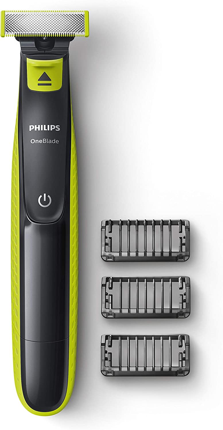 Philips OneBlade Hybrid Electric Trimmer and Shaver. Image via Amazon.