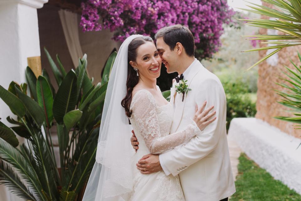 Paola Fendi Wore Dresses Designed by Kim Jones and Pierpaolo Piccioli During Her Wedding Weekend in Ibiza