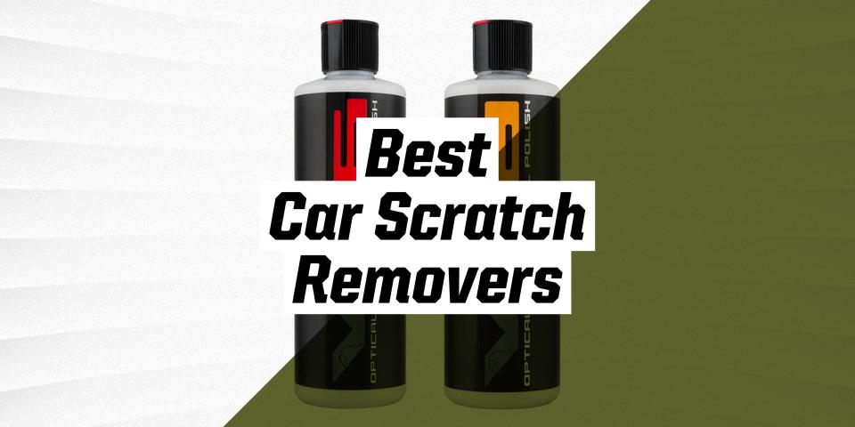 The Best Car Scratch Removers and Polishes to Restore Your Car