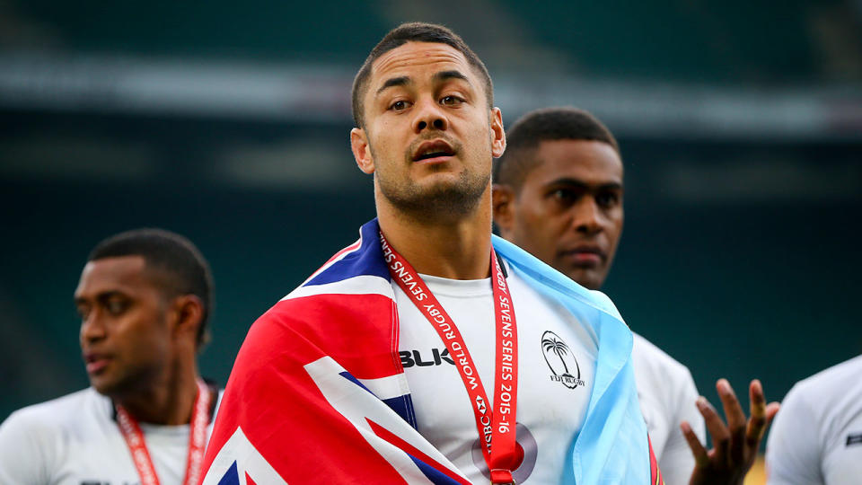 Hayne has already represented Fiji in rugby union. Pic: Getty