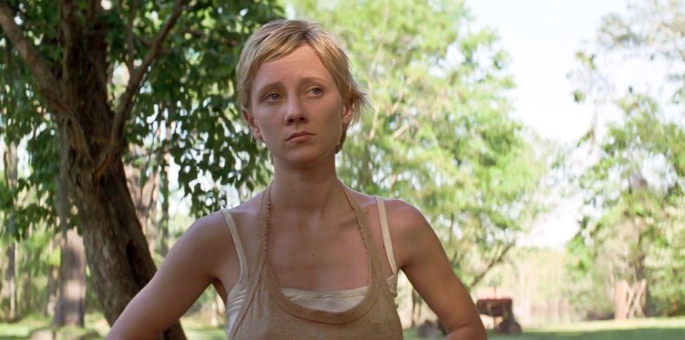 Anne Heche in a scene from I Know What You Did Last Summer (1997) (Alamy/PA)Plot: Four young friends bound by a tragic accident are reunited when they find themselves being stalked by a hook-wielding maniac in their small seaside town.Ref: LMK110-J6914-281020Supplied by LMKMEDIA. Editorial Only.Landmark Media is not the copyright owner of these Film or TV stills but provides a service only for recognised Media outlets. pictures@lmkmedia.com