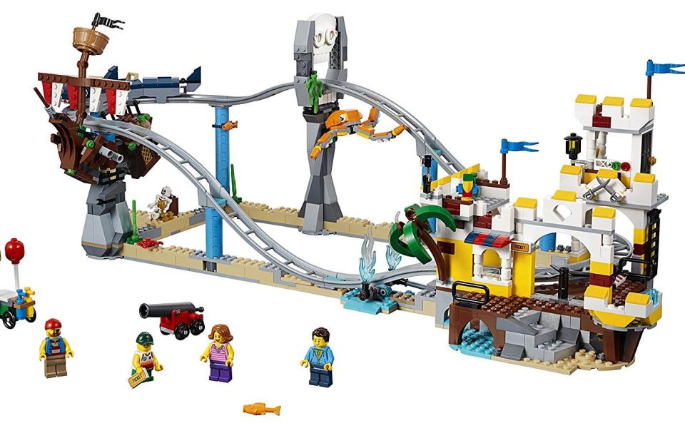 Lego Creator 3-in-1 Pirate Rollercoaster - Amazon