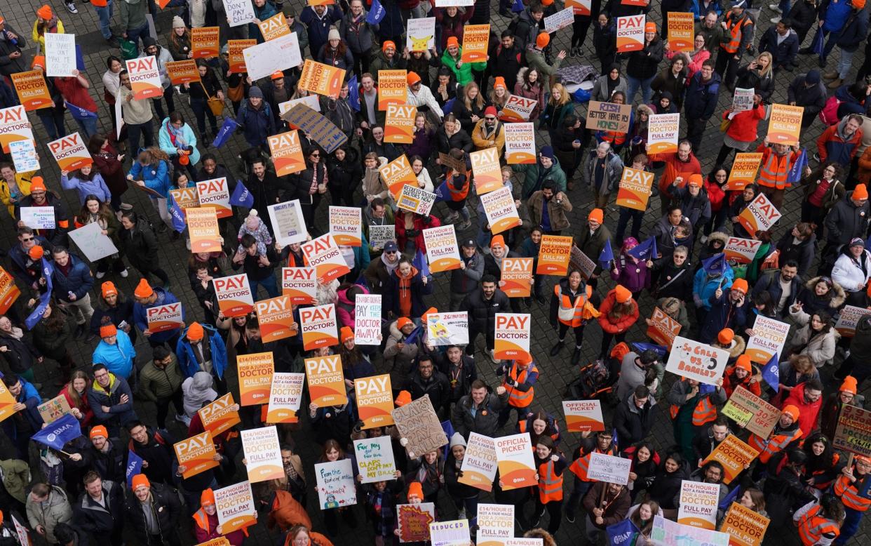 Junior doctors’ strike