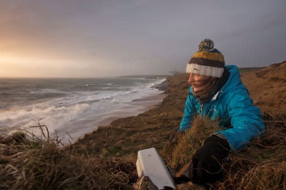 'Unprecedented' damage to cliffs after storms