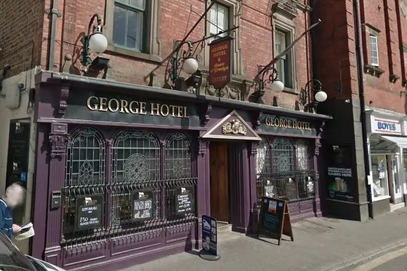 The George Hotel, Whitby. Picture Google Maps. -Credit:Google Maps.